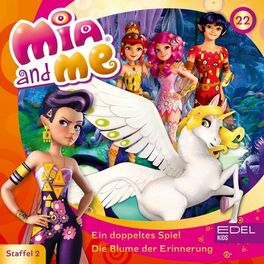 Album cover of Folge 22: Ein doppeltes Spiel / Die Blume der Erinnerung (Das Original-Hörspiel zur TV-Serie)