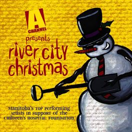 Album cover of River City Christmas