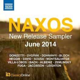 Album cover of Naxos June 2014 New Release Sampler