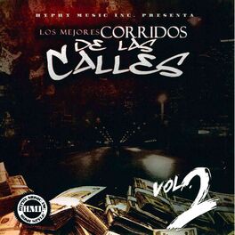 Album cover of Los Mejores Corridos de las Calles, Vol. 2