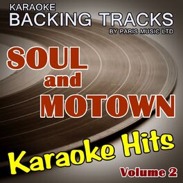 Album cover of Karaoke Hits Soul & Motown, Vol. 2