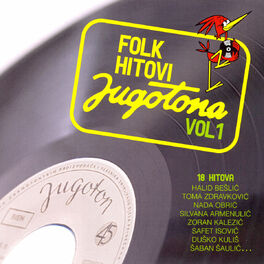 Album cover of Folk Hitovi Jugotona Vol. 1
