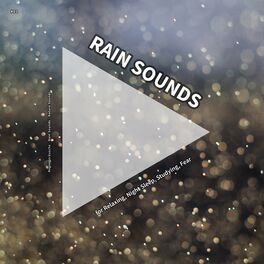Album cover of #01 Rain Sounds for Relaxing, Night Sleep, Studying, Fear