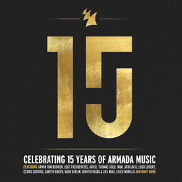Album cover of Armada 15 Years
