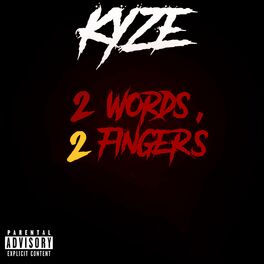 Album cover of 2 Words, 2 Fingers