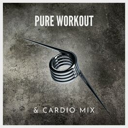 Album cover of Pure Workout & Cardio Mix