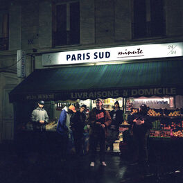 Album cover of Paris Sud Minute