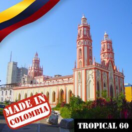 Album cover of Made In Colombia: Tropical, Vol. 60
