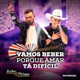 Album cover of Vamos Beber Porque Amar Tá Difícil (Ao Vivo)