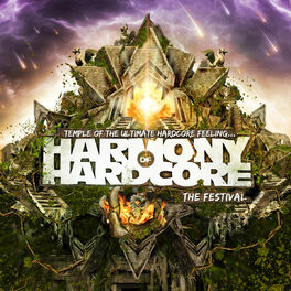 Album cover of Harmony of Hardcore Festival 2012