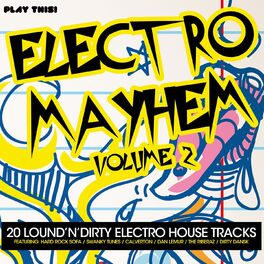 Album cover of Electro Mayhem, Vol. 2