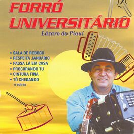 Album cover of Forró Universitário