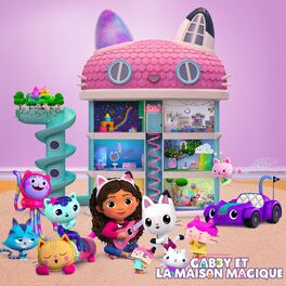 Album cover of Gabby Et La Maison Magique - Playlist Officielle