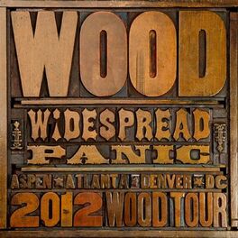 Album cover of Wood (Live)