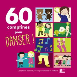 Album picture of 60 comptines pour danser