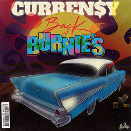 Album cover of Back at Burnie’s