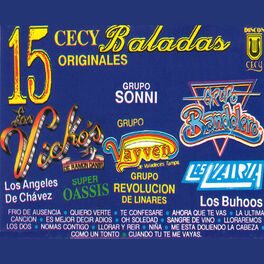 Album cover of 15 Cecy Baladas