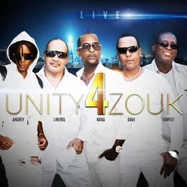 Album cover of Unity 4 zouk (Live)