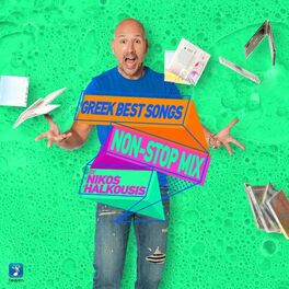 Album cover of Greek Best Songs Non Stop Mix By Nikos Halkousis