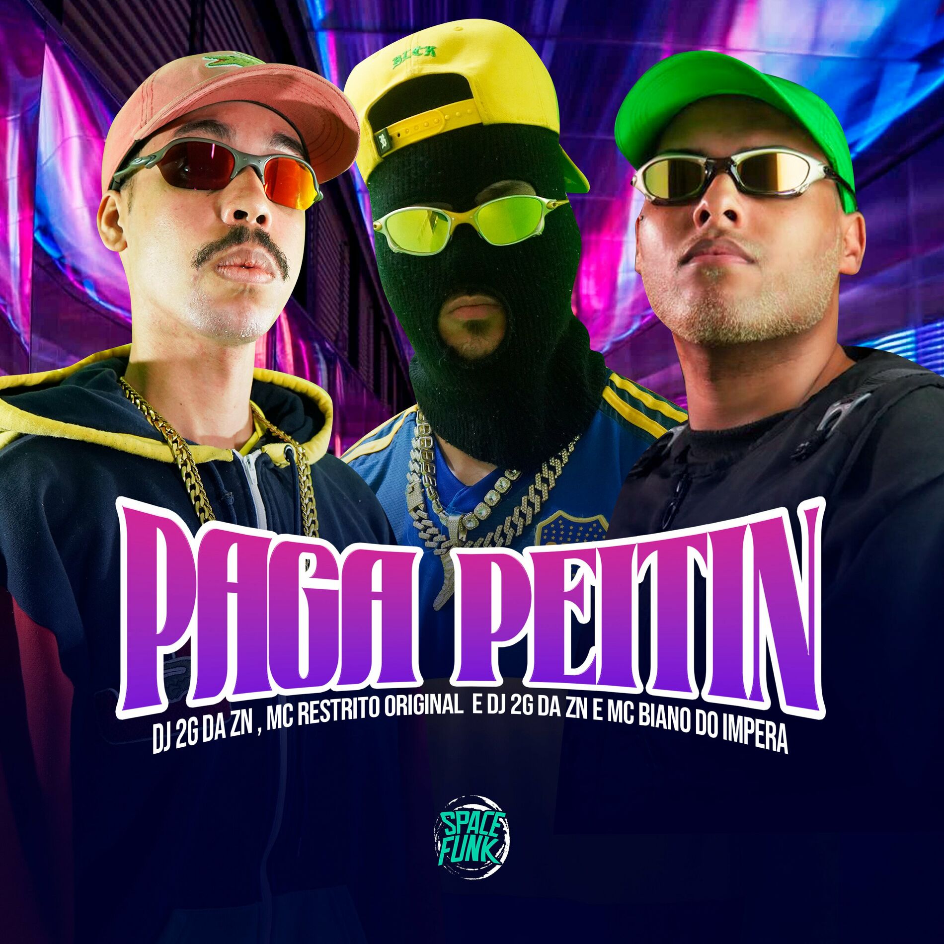 MC Biano do Impéra - Paga Peitin: letras y canciones | Escúchalas en Deezer