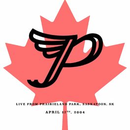 Album cover of Live from Prairieland Park, Saskatoon, SK. April 17th, 2004
