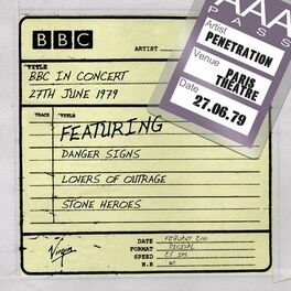 Album cover of BBC In Concert (27th June 1979)