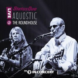 Album cover of Aquostic! Live at the Roundhouse