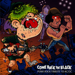 Album cover of Comeback in black: punk rock tribute to ACDC