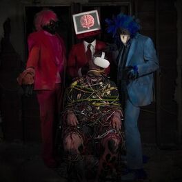 Album cover of brains on the asphalt