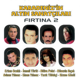 Album cover of Karadeniz'in Altın Sanatçıları / Fırtına, Vol. 2