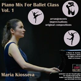 Album cover of Piano Mix For Ballet Class Vol. 1