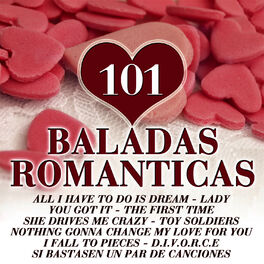 Album cover of 101 Baladas Románticas