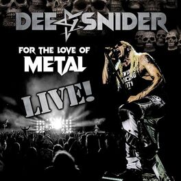 Album cover of For The Love Of Metal Live