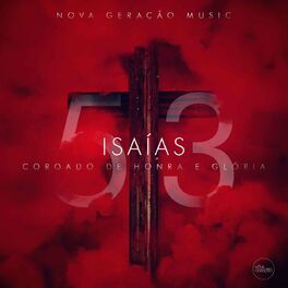 Album cover of Coroado de Honra e Glória (Isaías 53)
