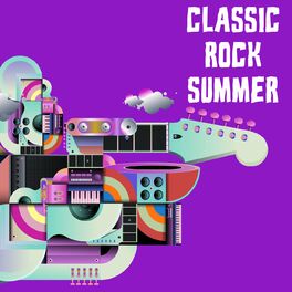 Album cover of Classic Rock Summer