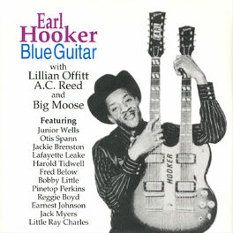 Album cover of Blue Guitar