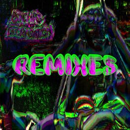 Album cover of Psychic Degradation Remixes