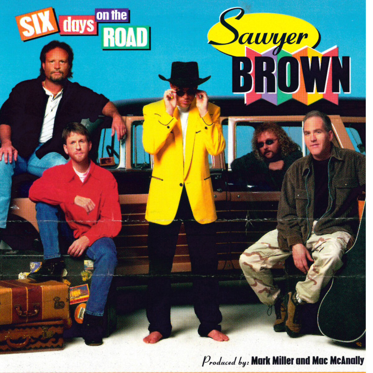 Sawyer Brown: albums