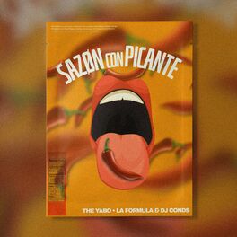 Album cover of Sazon Con Picante