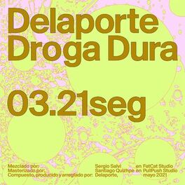Album cover of Droga Dura