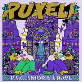 Album cover of Paz, Amor e Grave (Remixes)