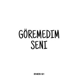 Album cover of Göremedim Seni