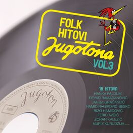 Album cover of Folk Hitovi Jugotona Vol. 3