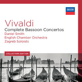Album cover of Vivaldi: Complete Bassoon Concertos