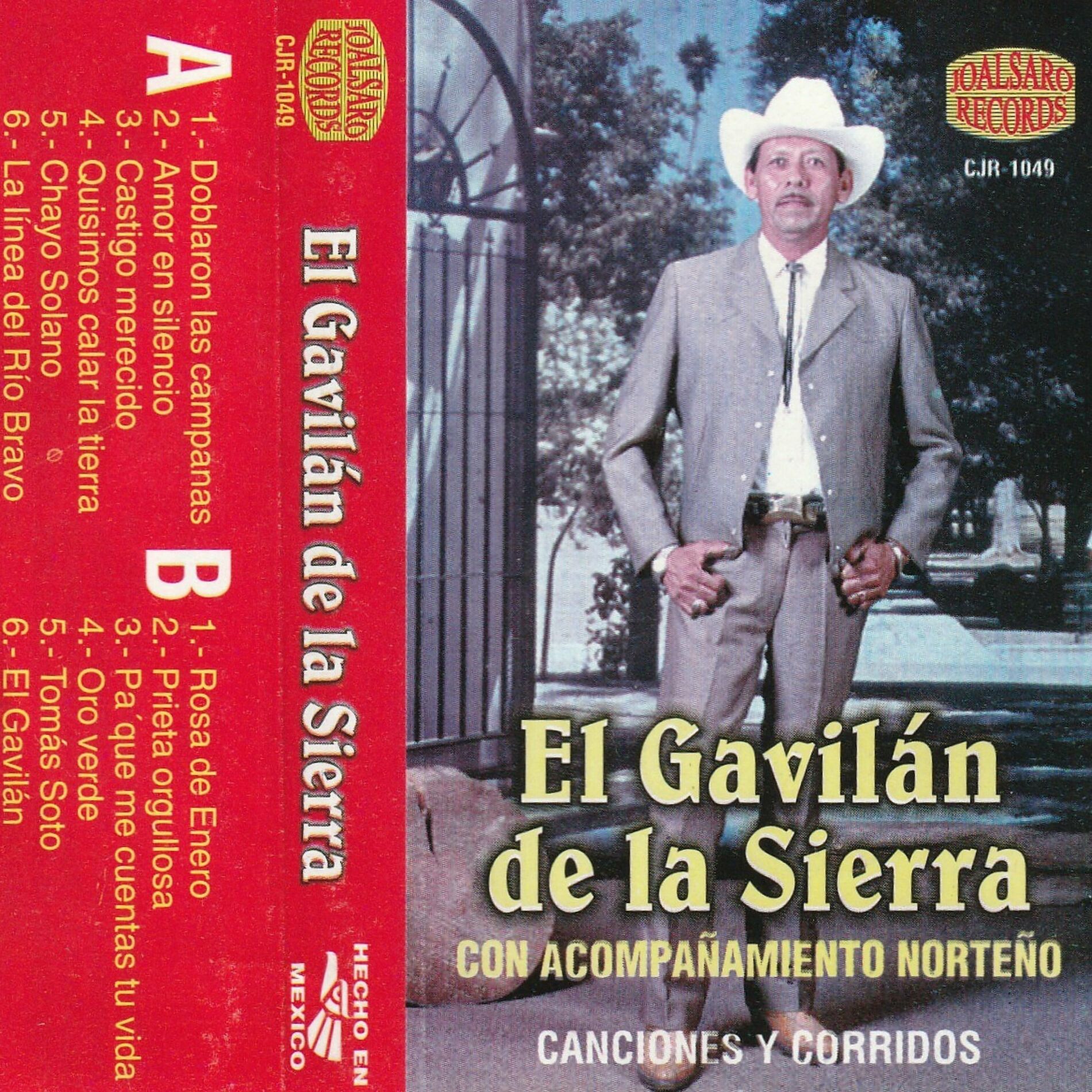 El Gavilan De La Sierra: albums, songs, playlists | Listen on Deezer