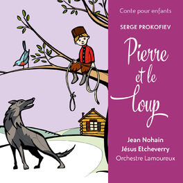 Album cover of Conte pour enfants - Prokofiev: Pierre et le loup