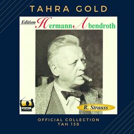 Album cover of Hermann Abendroth dirige Richard Strauss