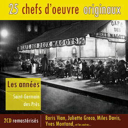 Album cover of Les années Saint-Germain des Prés (25 chefs d'oeuvre originaux)