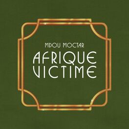 Album cover of Afrique Victime