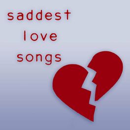 Album cover of saddest love songs